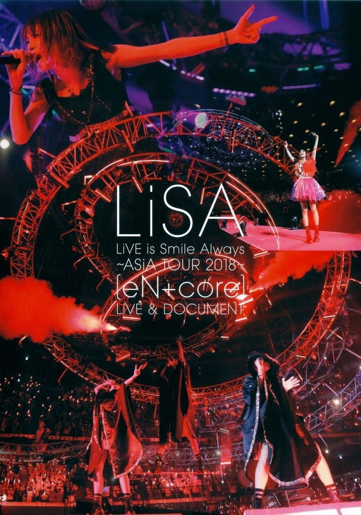 LiSA LiVE is Smile Always ~ASiA Tour 2018~