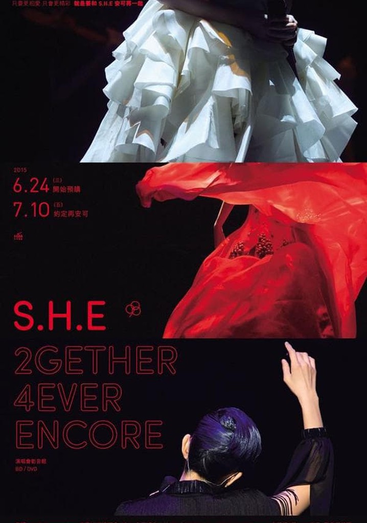 S.H.E 2GETHER 4EVER Live Concert