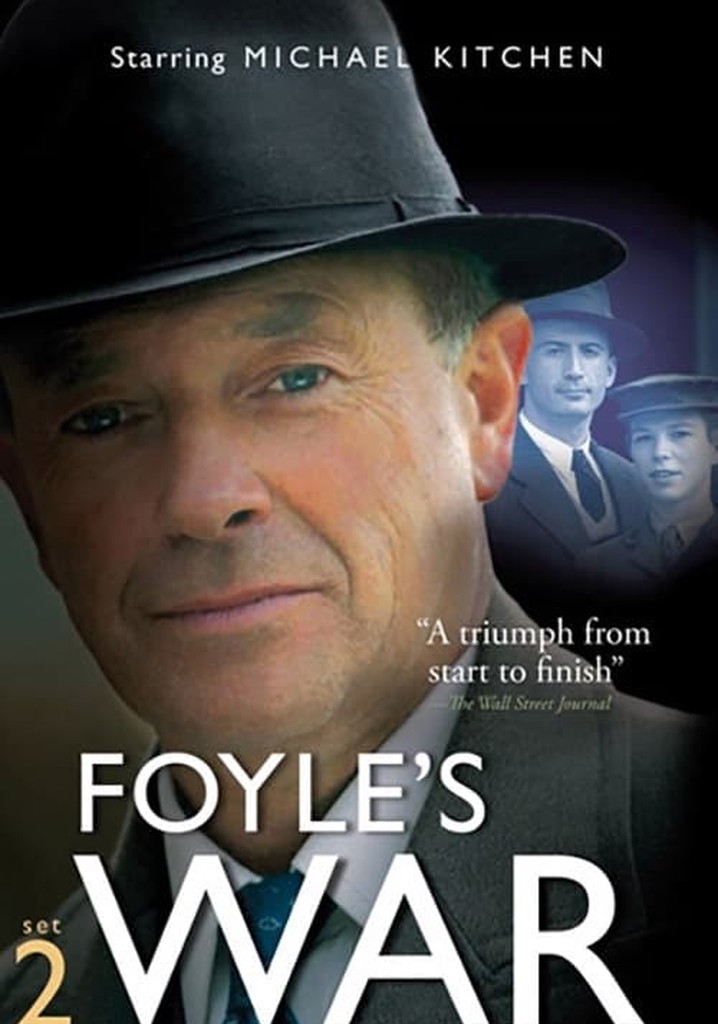 Foyle's War Season 2 - watch full episodes streaming online