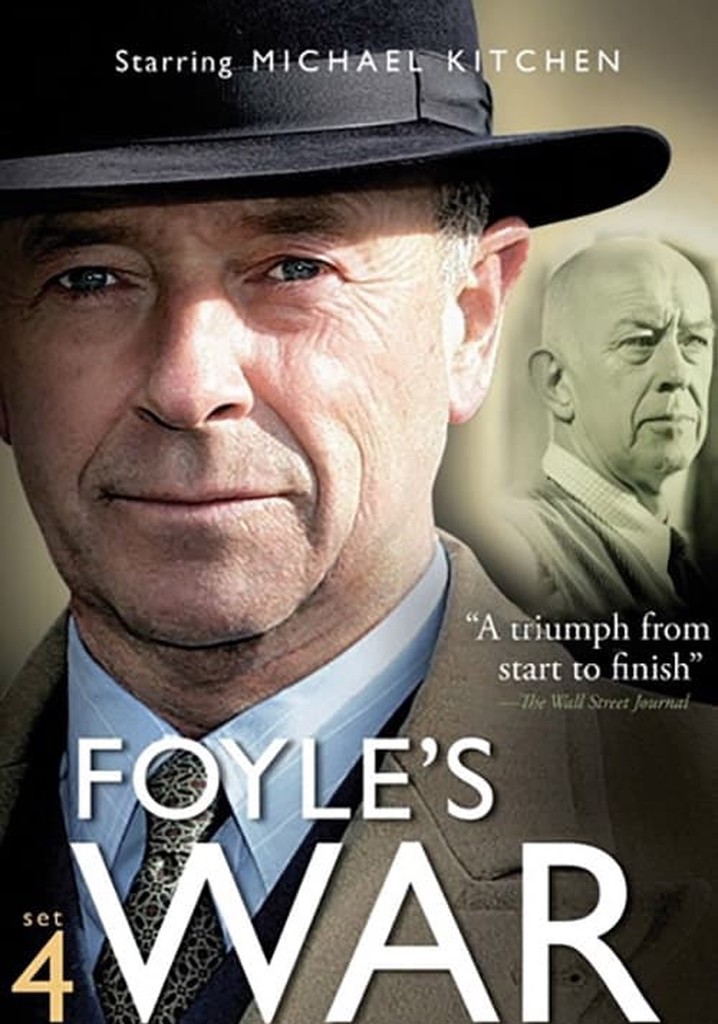 Foyle's War Season 4 - watch full episodes streaming online