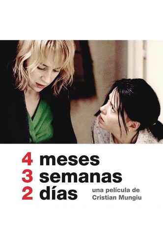 4 meses, 3 semanas, 2 días