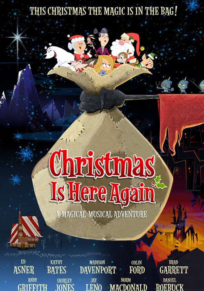 Christmas is here. Рождество снова здесь. Мультик Рождество снова здесь. Christmas is here again. Christmas is here again DVD.