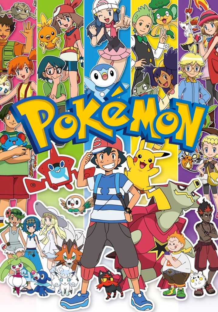 Anime de Pokémon XY em Outubro