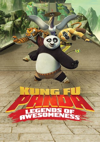 Kung Fu Panda – Legenden mit Fell und Fu