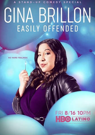 Gina Brillon: Easily Offended