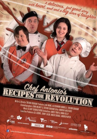 Chef Antonio's Recipes for Revolution