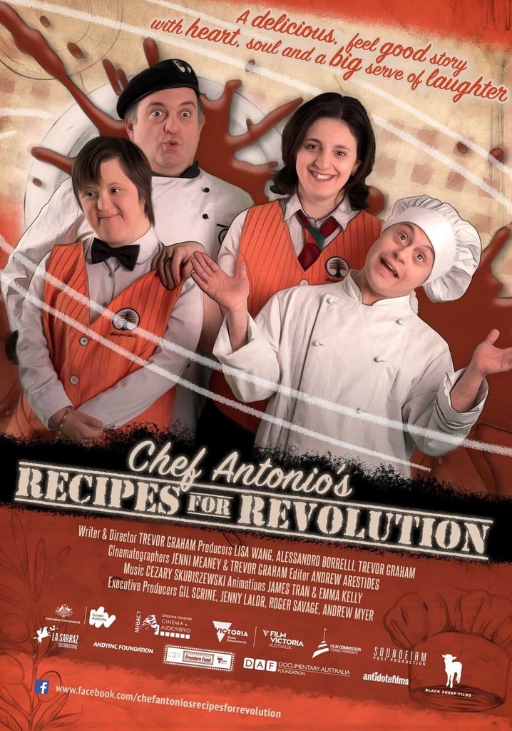 Chef Antonio's Recipes for Revolution