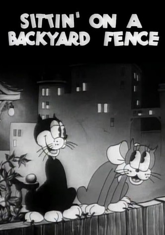Sittin' on a Backyard Fence