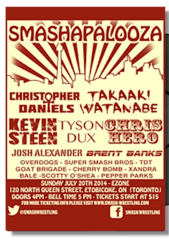 Smash Wrestling Smashapalooza 2014