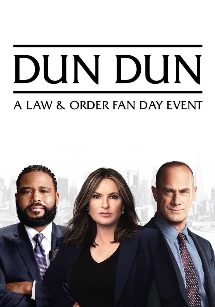 Dun Dun: A Law & Order Fan Day Event