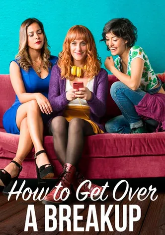 How to Get Over a Breakup poster