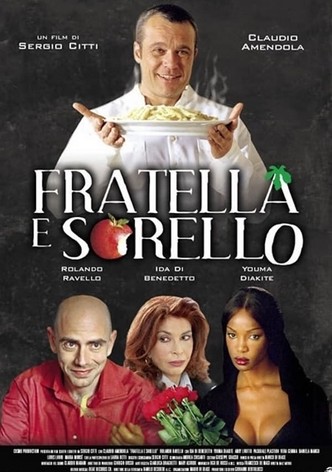 Fratella e sorello