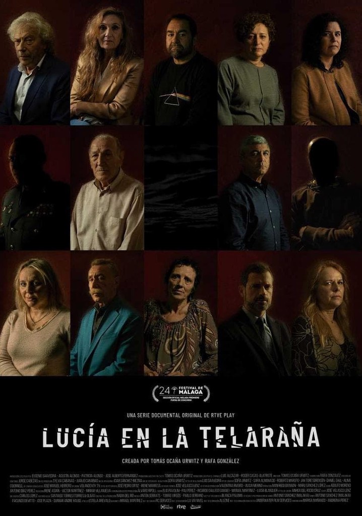 Lucía in the cobweb