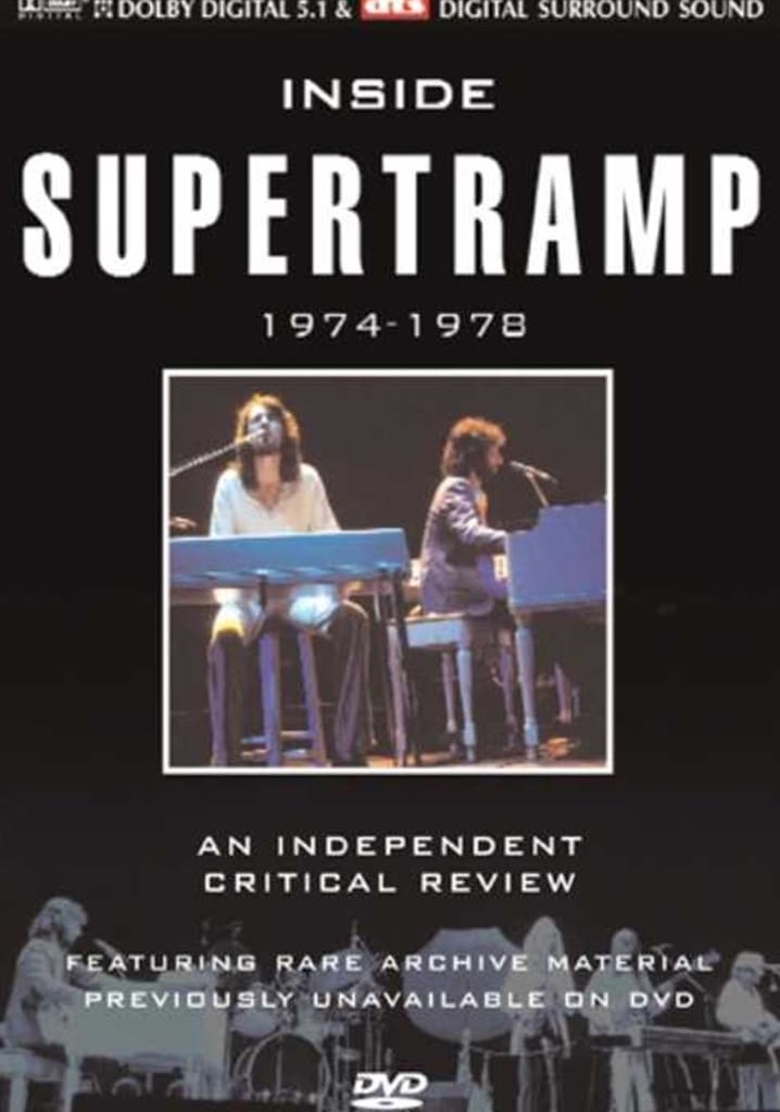 Inside Supertramp 1974-1978