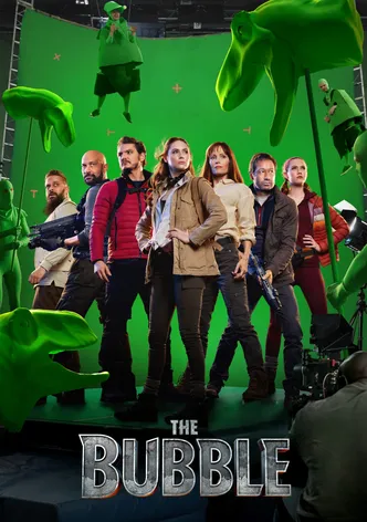 The Bubble poster