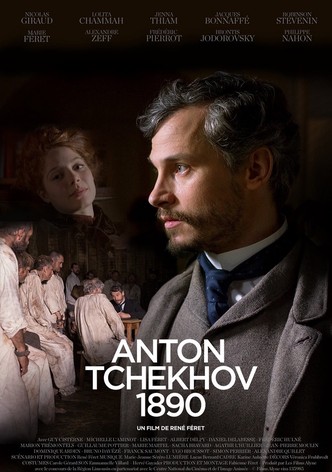 Anton Tchekhov 1890