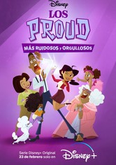 Los Proud: Más ruidosos y orgullosos