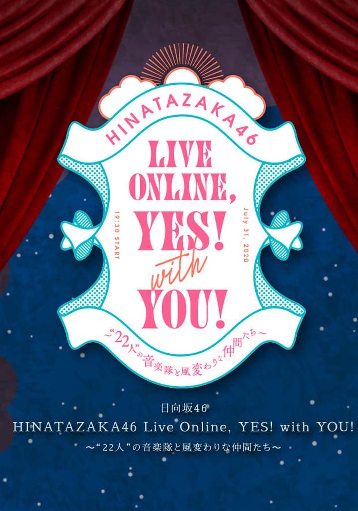 HINATAZAKA46 Live Online，YES！with YOU！