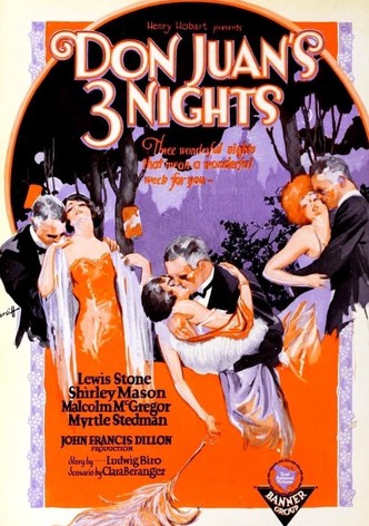 Don Juan's 3 Nights