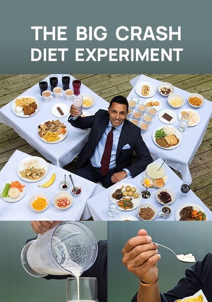 ‫The Big Crash Diet Experiment جارى البث أونلاين