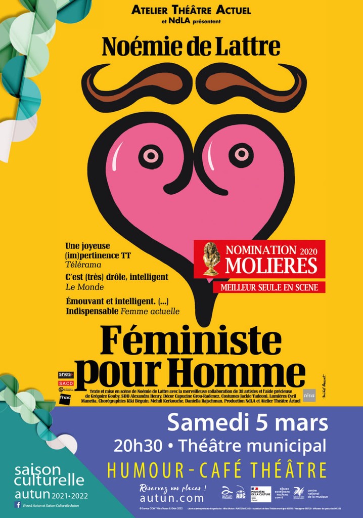 Noémie de Lattre «Féministe pour Homme»