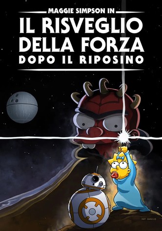 Maggie Simpson in "Il risveglio della Forza dopo il riposino"