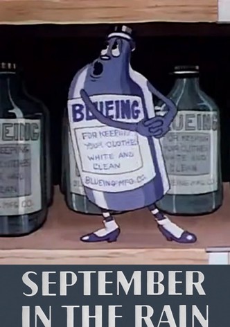 September in the Rain