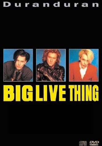 Duran Duran - Big Thing Live