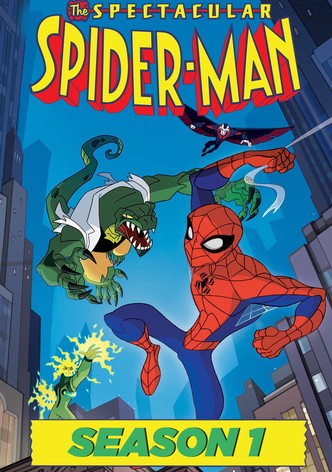 Assistir The Spectacular Spider-Man - séries online