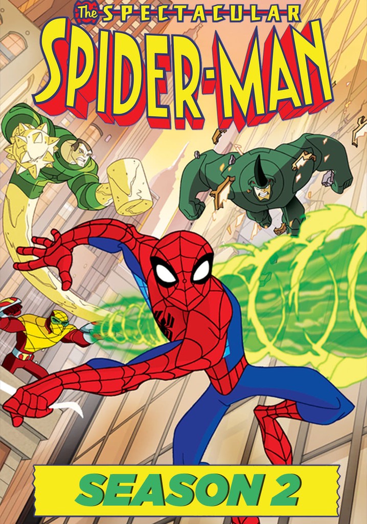Total 64+ imagen el espectacular spiderman hombre araña temporada 2