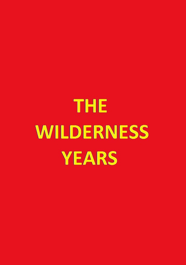The Wilderness Years