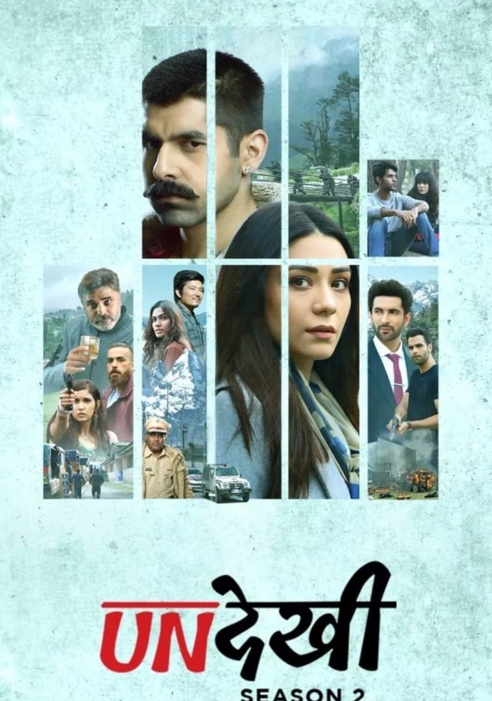 Undekhi Season 2 watch full episodes streaming online