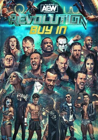 AEW Revolution: The Buy-In