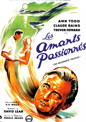 Les amants passionnés