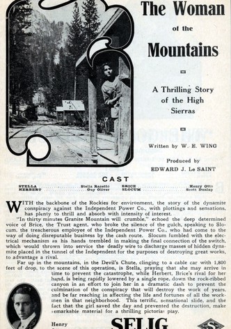 The Woman of the Mountains