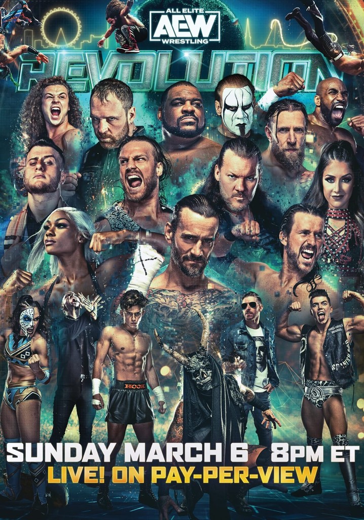 AEW Revolution