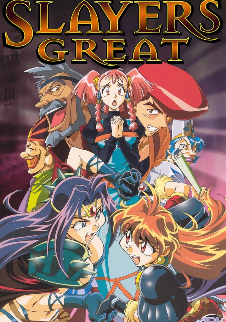 Slayers Great