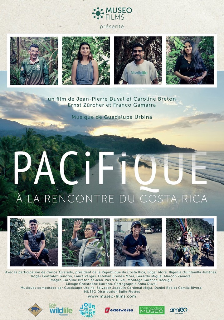 Pacifique, à la rencontre du Costa Rica