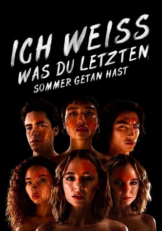 Ich weiß was du letzten Sommer getan hast