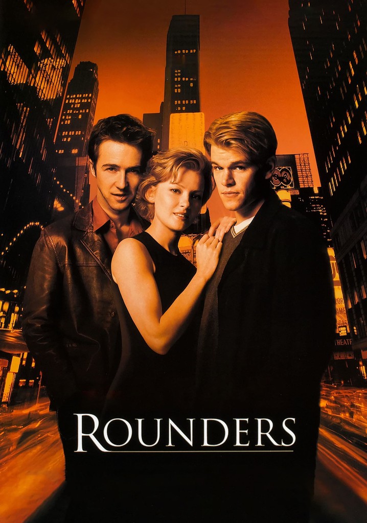 Rounders streaming on sale