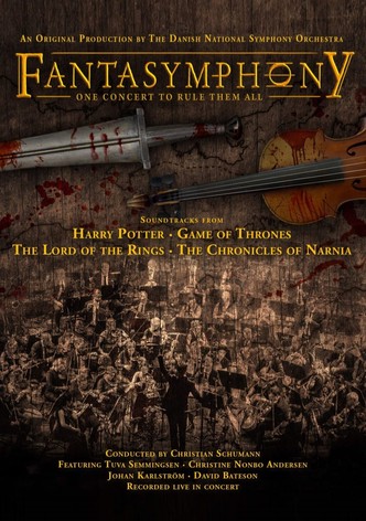 Fantasymphony - One Concert to Rule Them All