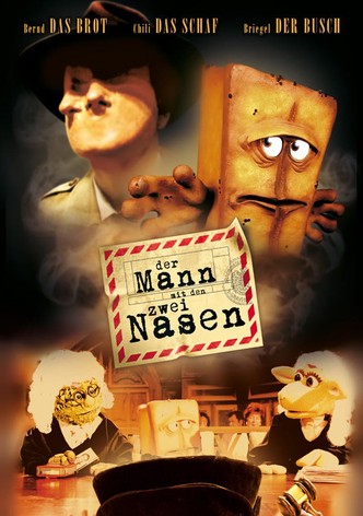 Der Mann mit den zwei Nasen