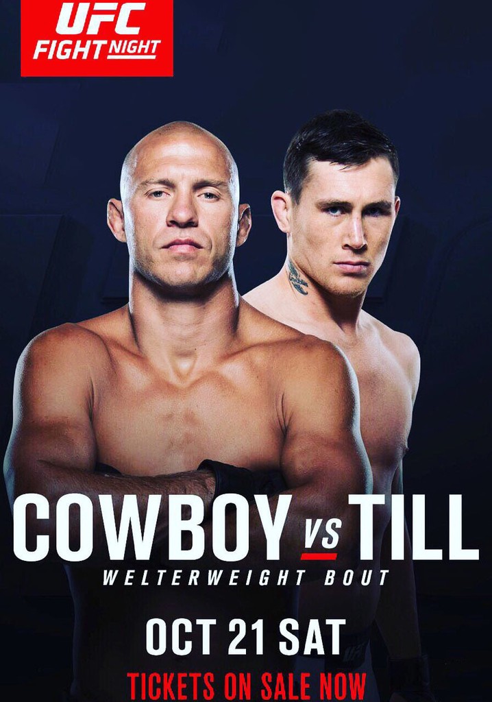 UFC Fight Night 118: Cerrone vs. Till