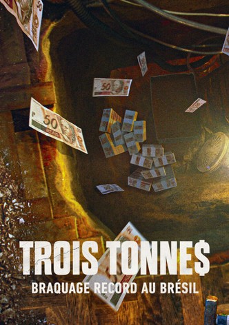 Trois tonne$ : Braquage record au Brésil