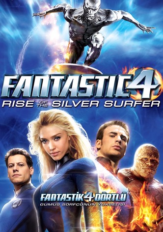 Fantastik Dörtlü: Gümüş Sörfçü'nün Yükselişi