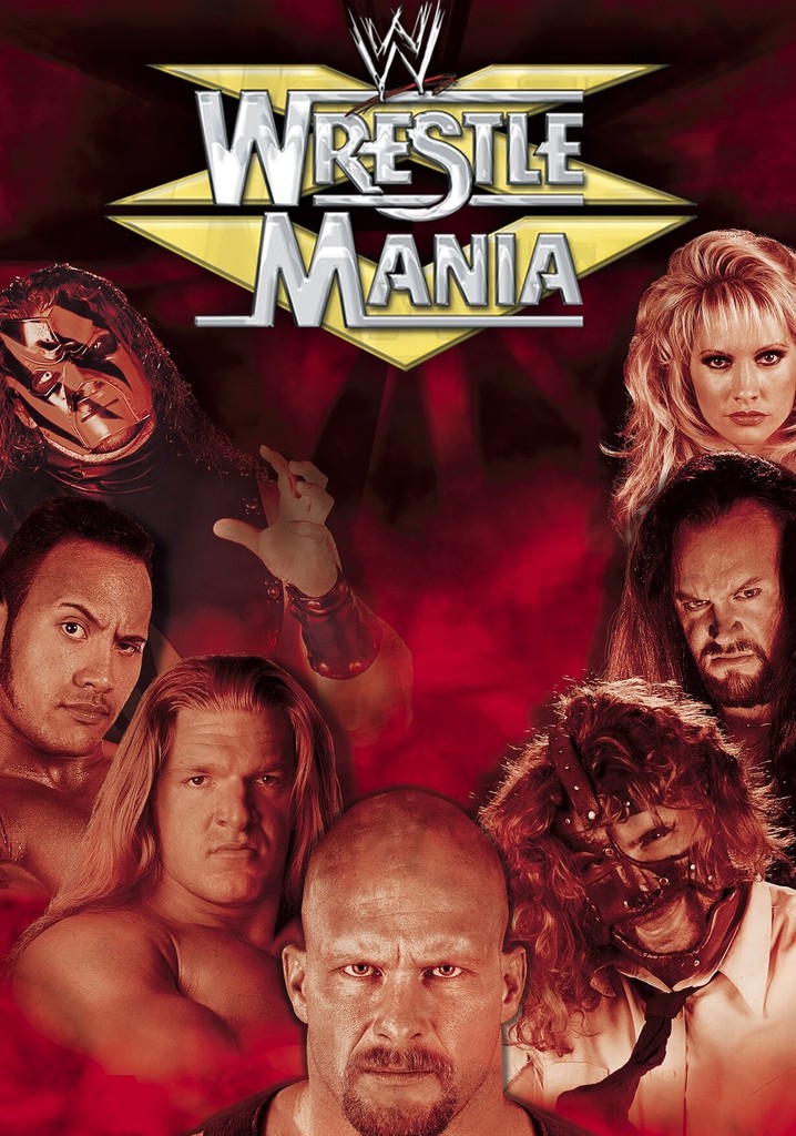 WWE WrestleMania XV
