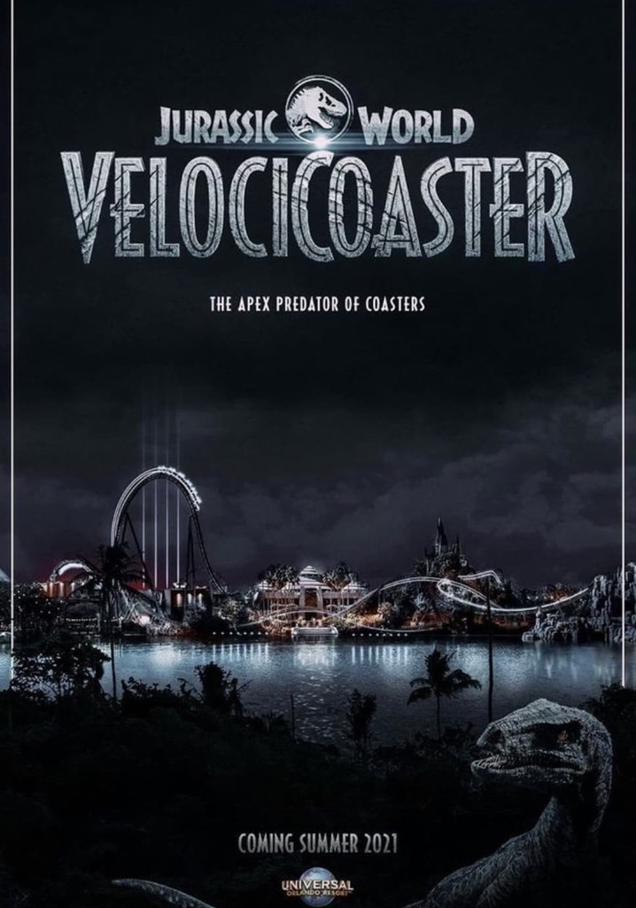 The Making of Jurassic World VelociCoaster