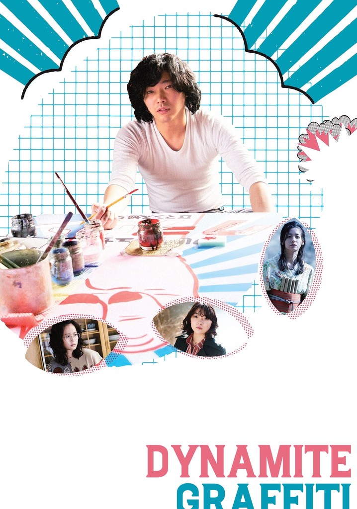 Dynamite Graffiti