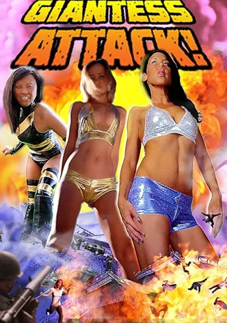 Giantess Attack poster
