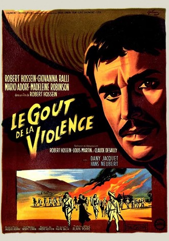 Le Goût de la violence